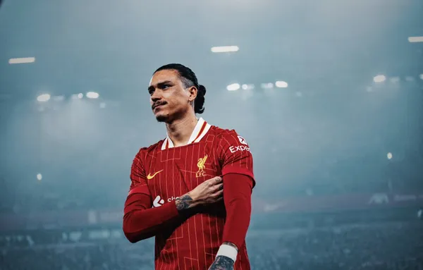 The Uruguayan striker is the one who is missing out on Liverpool's big moment.