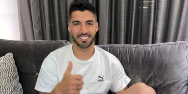 The Uruguayan striker made a decision about where he is going to play