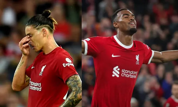 The Uruguayan striker scored, but also missed a very clear chance