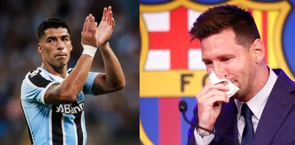 The Uruguayan striker took a drastic measure on his contract with Gremio.