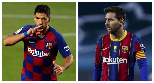 The Uruguayan striker, who is a close friend of the Argentinian legend, has expressed all his fury on an interview. What does Messi have to do?