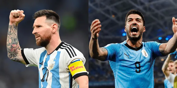 The Uruguayan, who is one of Leo's great friends, was full of praise for the Argentina captain.