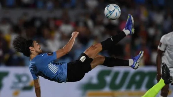 The Uruguayans showed authority and determination in the massacre of La Vinotinto