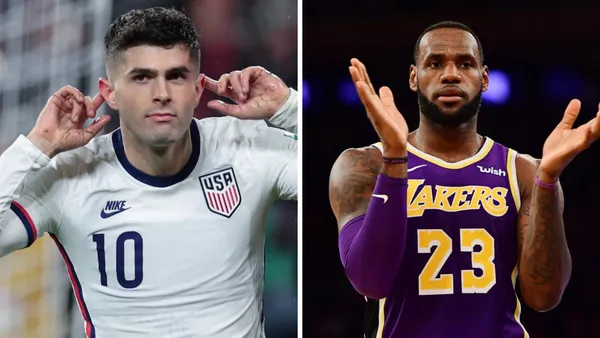 The USMNT international not only found the back of the net again but also won the love of his club, which baptized him as the basketball star.