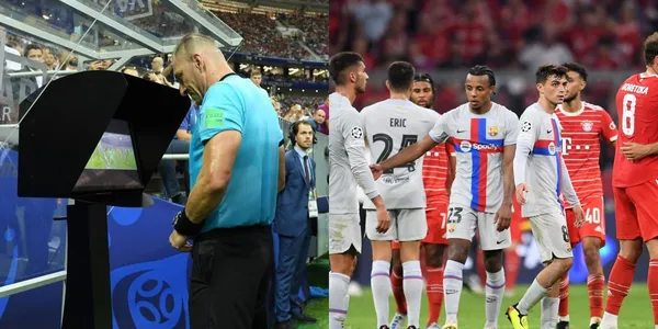 The VAR affects FC Barcelona again in an important match