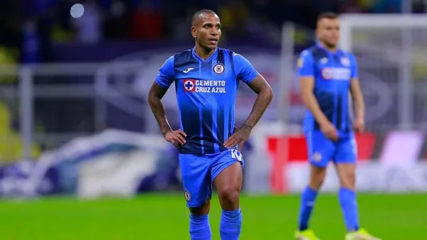 The Venezuelan arrived in Mexico as a reinforcement for Cruz Azul for the 2021 Apertura.