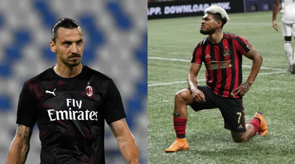 The Venezuelan forward said that he spoke with the Swede and revealed details of the talk.