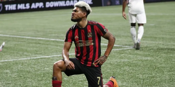 The Venezuelan striker is upset by the results of Atlanta United
