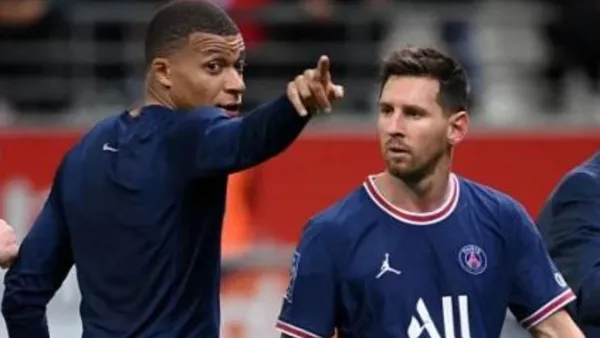 The verbal crossing of an Argentine national team against the young Frenchman comes to light