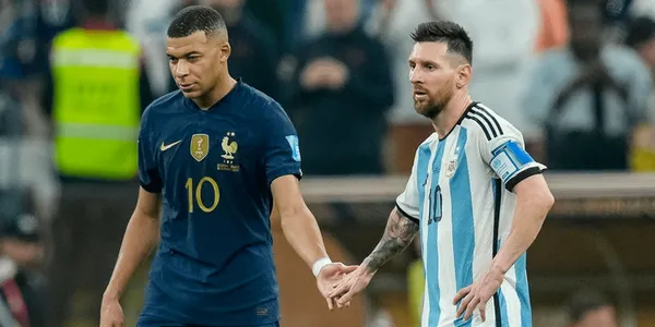 The video of the Frenchman's congratulations to the best player in history comes to light.