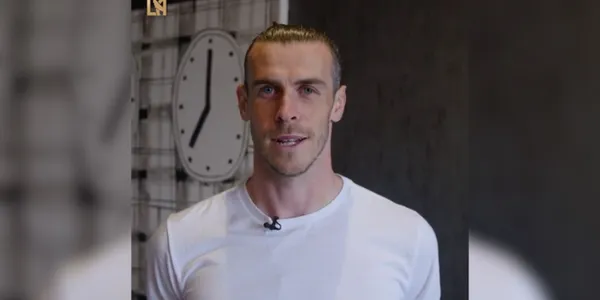 The Welshman arrived in Los Angeles to be the new star of LAFC