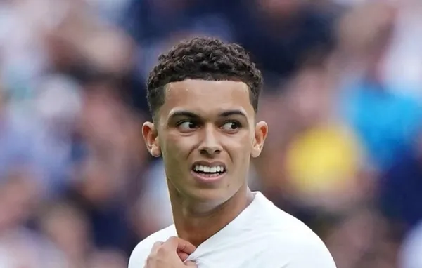 The Welshman scored a great goal for Tottenham to make it 3-0 in the FA Cup.