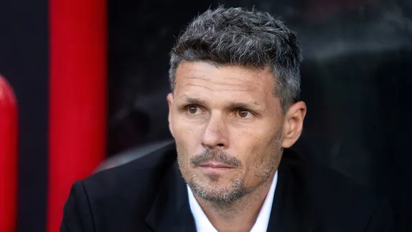 The were at the bottom of the table with Santiago Solari.