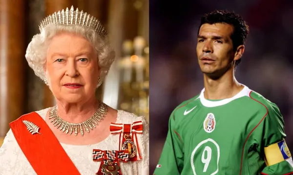 The whole world was shocked after the death of Queen Elizabeth II, in her lifetime she asked for the shirt that Jared Borgetti has.