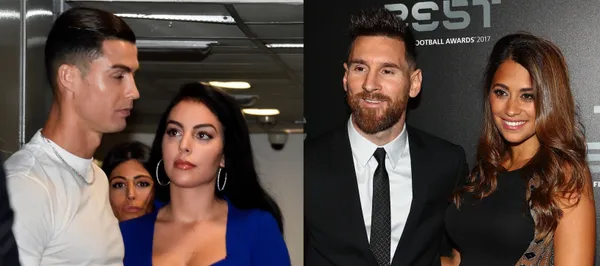 The wife of '10' was visibly different in the United States.