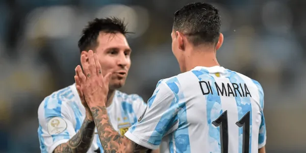 The winger of the Argentine team spoke after the win in the last friendly before the World Cup