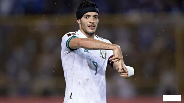 The Wolverhampton striker scored from the penalty spot against El Salvador to increase his goal tally for Mexico.