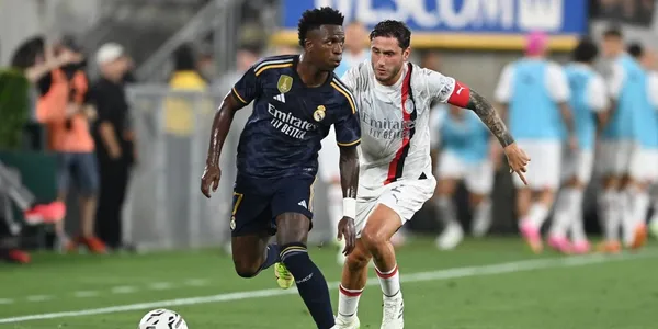The wonder goal that Vinicius scored during Real Madrid's training session