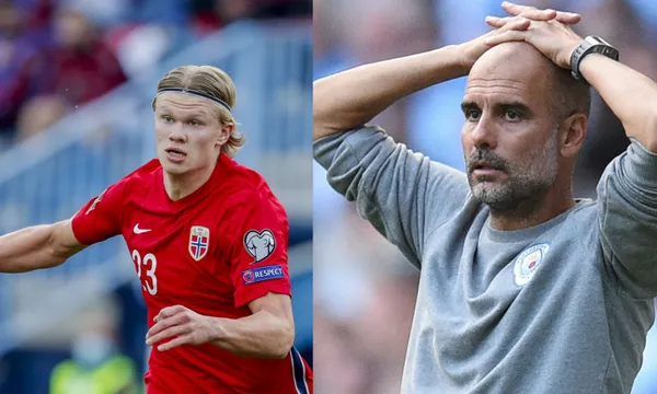 The words of the Norwegian coach that worry Pep Guardiola