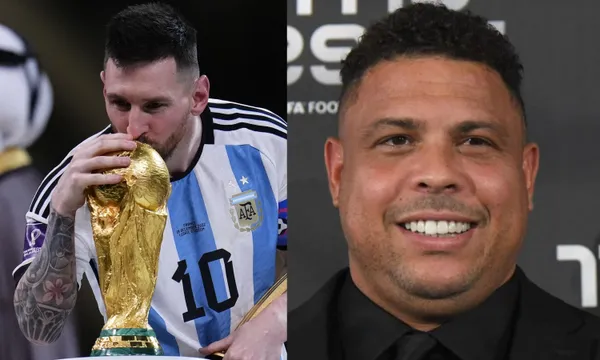 The world champion broke a record set by the former Brazilian striker