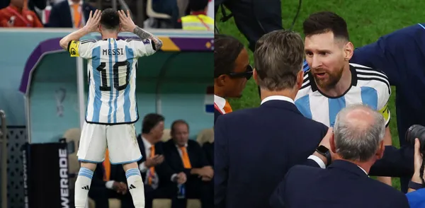 The world champion made his first statements after winning Qatar and referred to what happened with the former coach of the Netherlands.