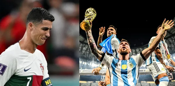 The world champion proved once again that he is the best on and off the pitch