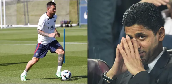 The world champion will reappear in the weekend's match against Reims.