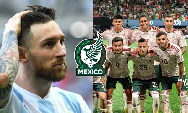 The World Cup is just around the corner and in Argentina only one Mexican is being praised