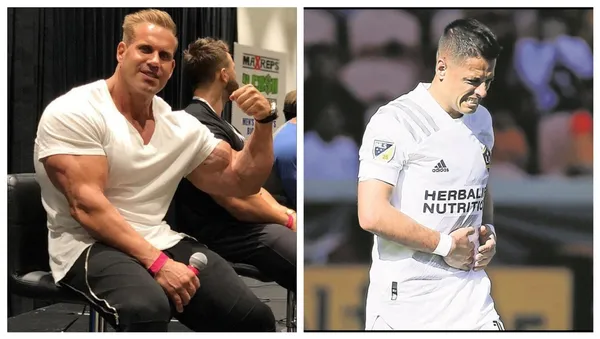 The worldwide famous bodybuilder is living a special moment in his life that the Mexican soccer player will envy.