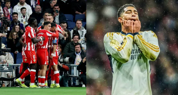 The worst start, Almería scores a goal against Real Madrid in the 1st minute