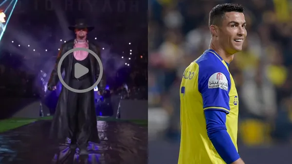 The WWE wrestler's show has gone completely viral on social media.