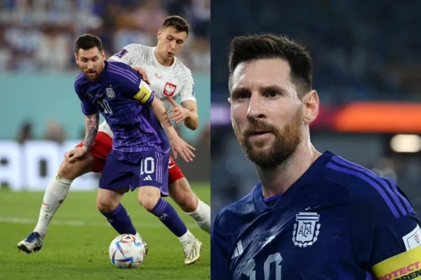 The young Argentine player entered Scaloni's list through the window and managed to make his debut with Poland, leaving a particular comment.