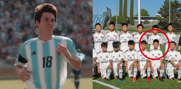 The young element, who stood out in the South American, hopes to be taken into account by the world champion manager