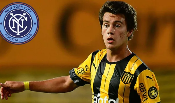 The young right winger of Peñarol de Uruguay is under the sights of several MLS teams, including New York City, which seems to be the most interested in having his services.