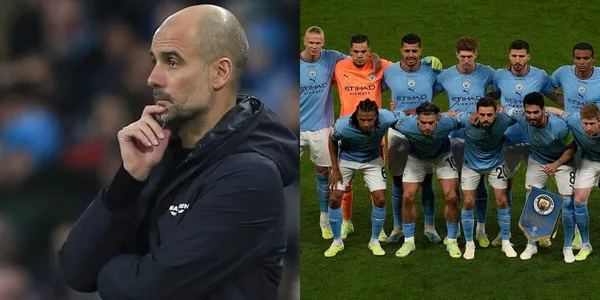 The young star who left Manchester City because of Pep Guardiola