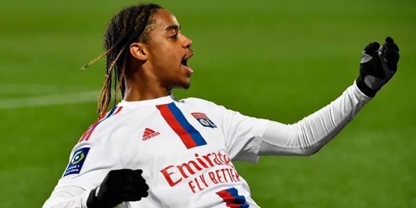 The youngster had outstanding performances with Olympique Lyon