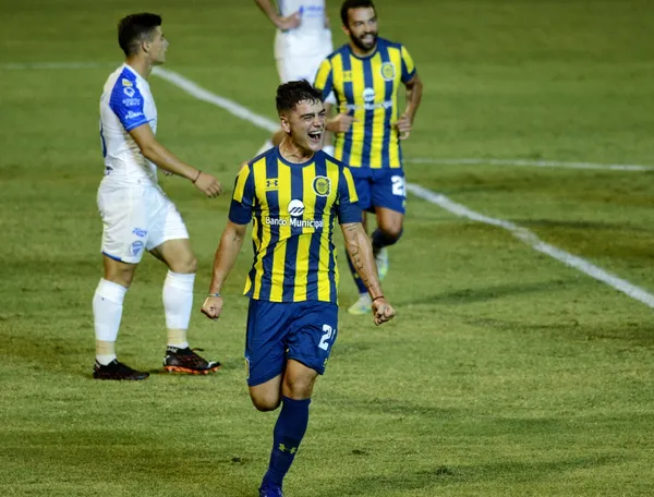 The youth forward scored a goal again in Rosario Central.