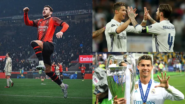 Theo Hernandez does not shut down the door of a return to Real Madrid.