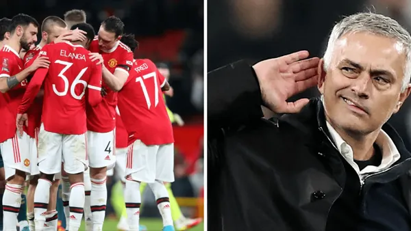 There are elements of the Red Devils who are not comfortable with the situation at United.