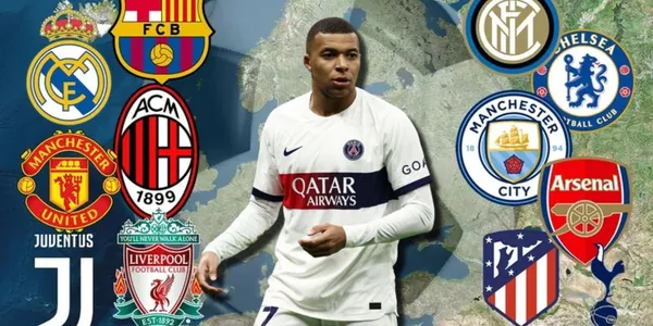 There are four teams in England that are following in the footsteps of Kylian Mbappé, now that Real Madrid has left the path clear