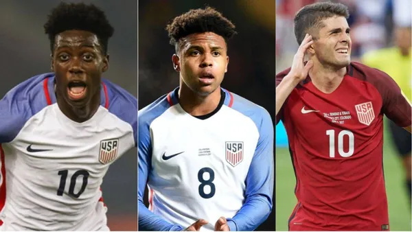 There are more and more players from the United States under 22 years of age playing in the best clubs in Europe.