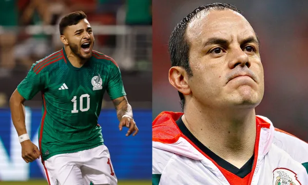 There is a new number 10 in Mexican national team, this how a Mexican soccer legend reacted