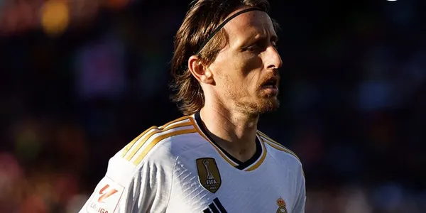 There is no doubt that the Croatian midfielder has the final word.