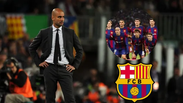 There is one player who would be guaranteed a move away from Barcelona if Pep returns