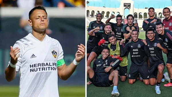 There is one player who would resign from the Mexican national team and unexpectedly give his place to Javier Hernandez.