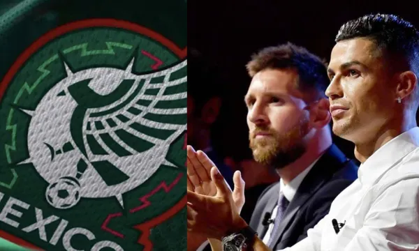 There is only one player who is considered historic for Lionel Messi and Cristiano Ronaldo, the only one who worked for El Tri