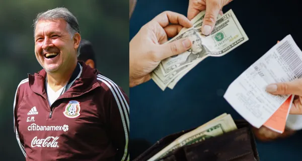 There is a player in El Tri who puts up money to be in the World Cup and Martino accepts it and says nothing.