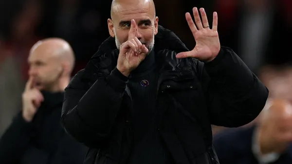 There was a cross between Liverpool fans and the Manchester City manager that was caught on TV cameras