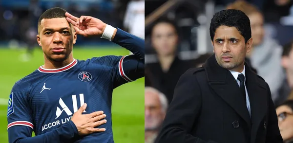 There's rumors from Spain, about Kylian Mbappe's possible departure from PSG.