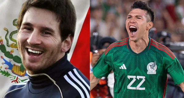 These are Messi´s words to describe Mexico.